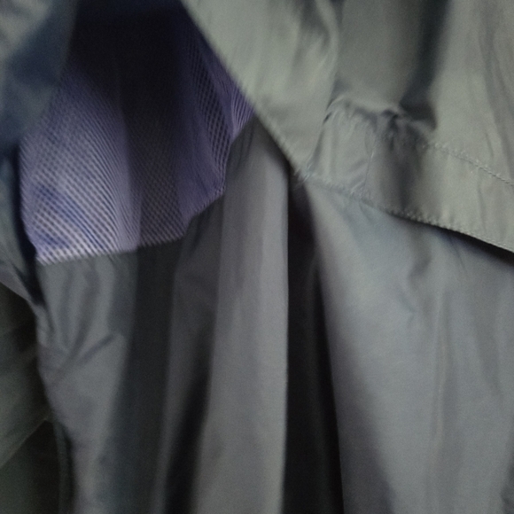 Vintage Navy and Purple Nike Medium Men's Windbreaker Jacket Rn#56323 - Picture 5 of 13